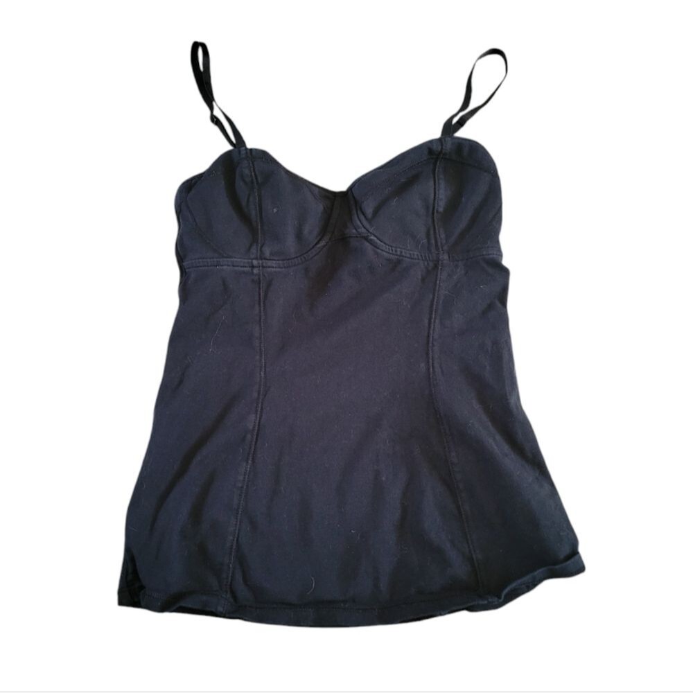 ARITZIA TALULA Women’s Black Shaping Tank Top Size Small